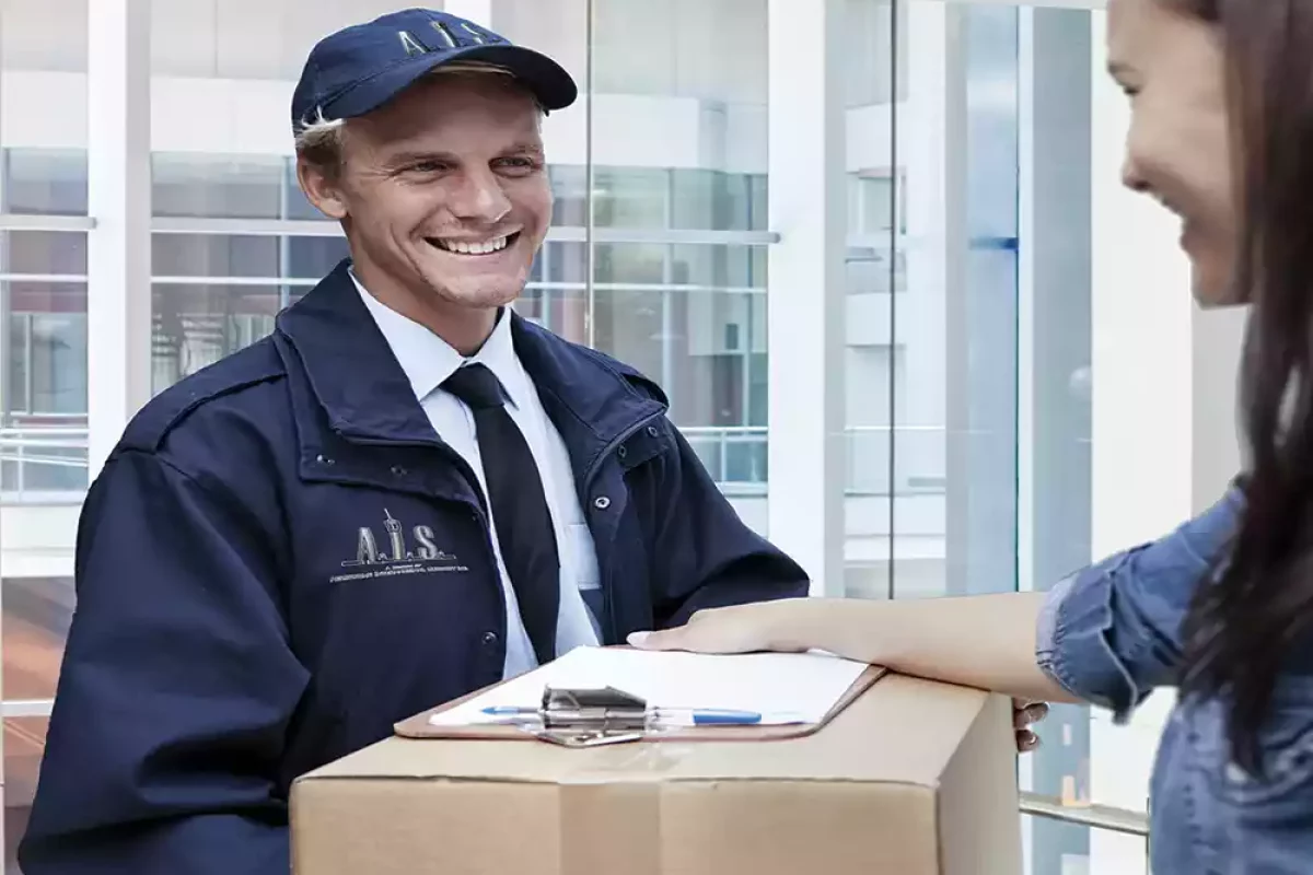 AIS security delivering package